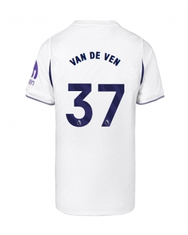 Billige Fotballdrakt Tottenham Hotspur Micky van de Ven #37 Replika Hjemmedrakt 2026-27 Kortermet Billige Fotballdrakt Tottenham Hotspur Micky van de Ven #37 Replika Hjemmedrakt 2026-27 Kortermet
